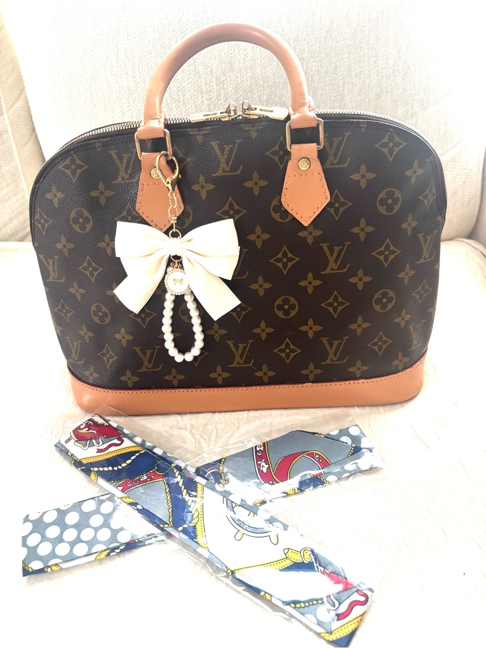 Louis Vuitton Alma Bag